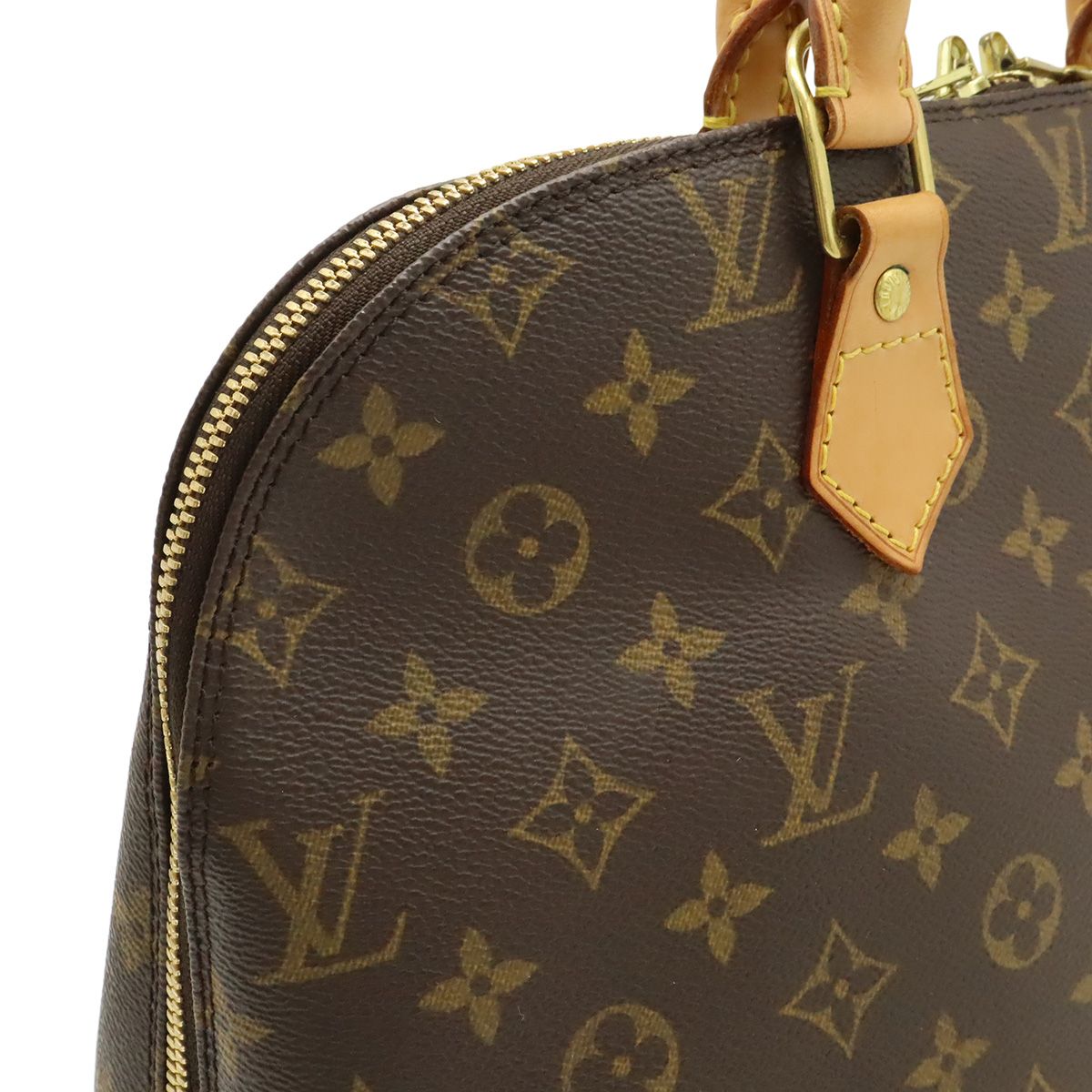 Louis Vuitton Monogram Alma Handbag Dome — view 7