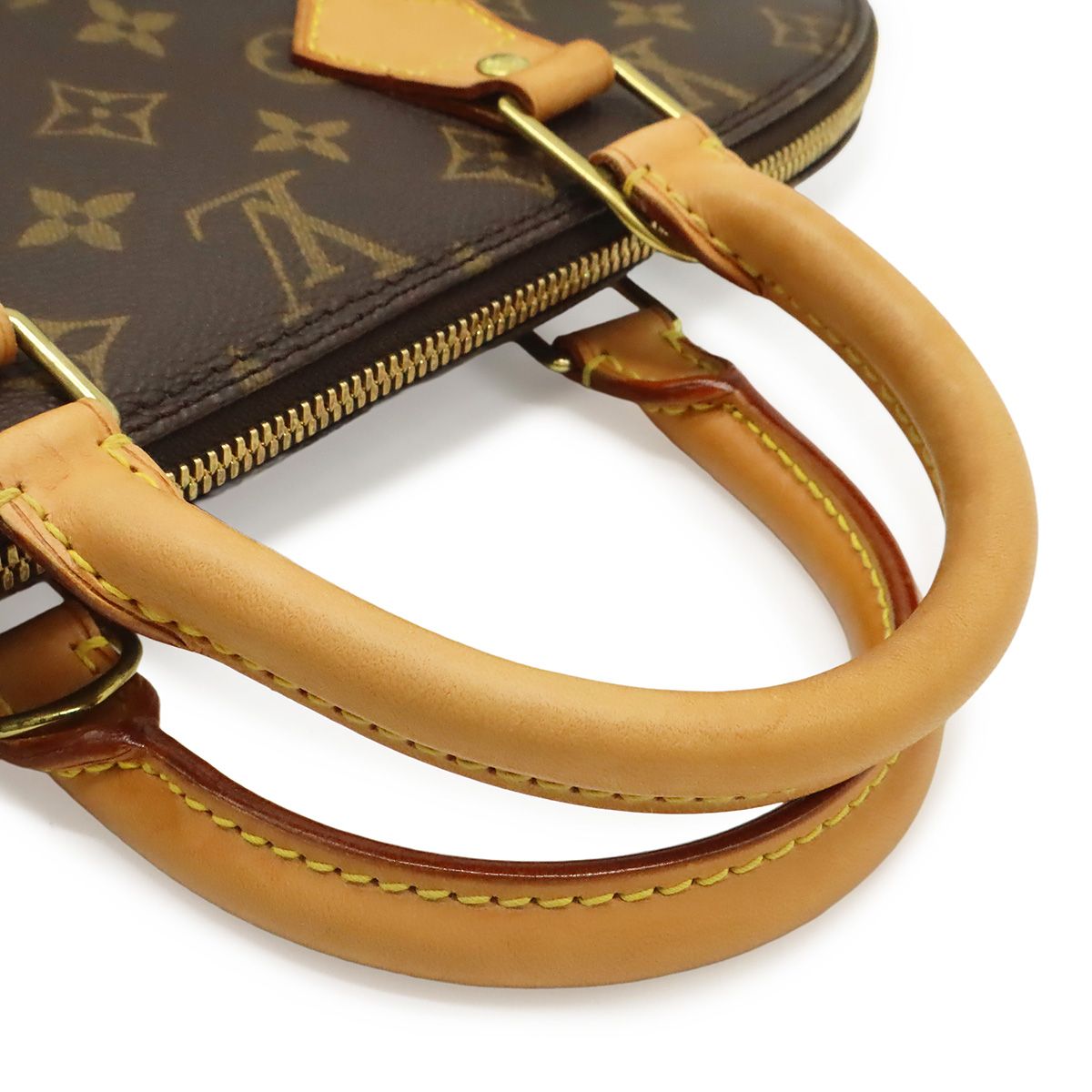 Louis Vuitton Monogram Alma Handbag Dome — view 4