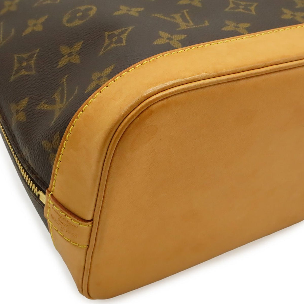 Louis Vuitton Monogram Alma Handbag — view 3