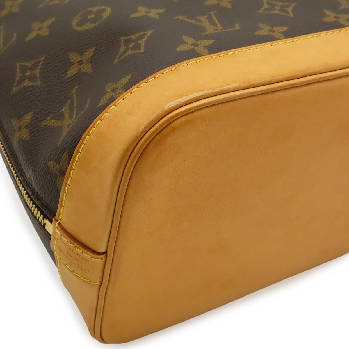 Louis Vuitton Monogram Alma Handbag — view 3
