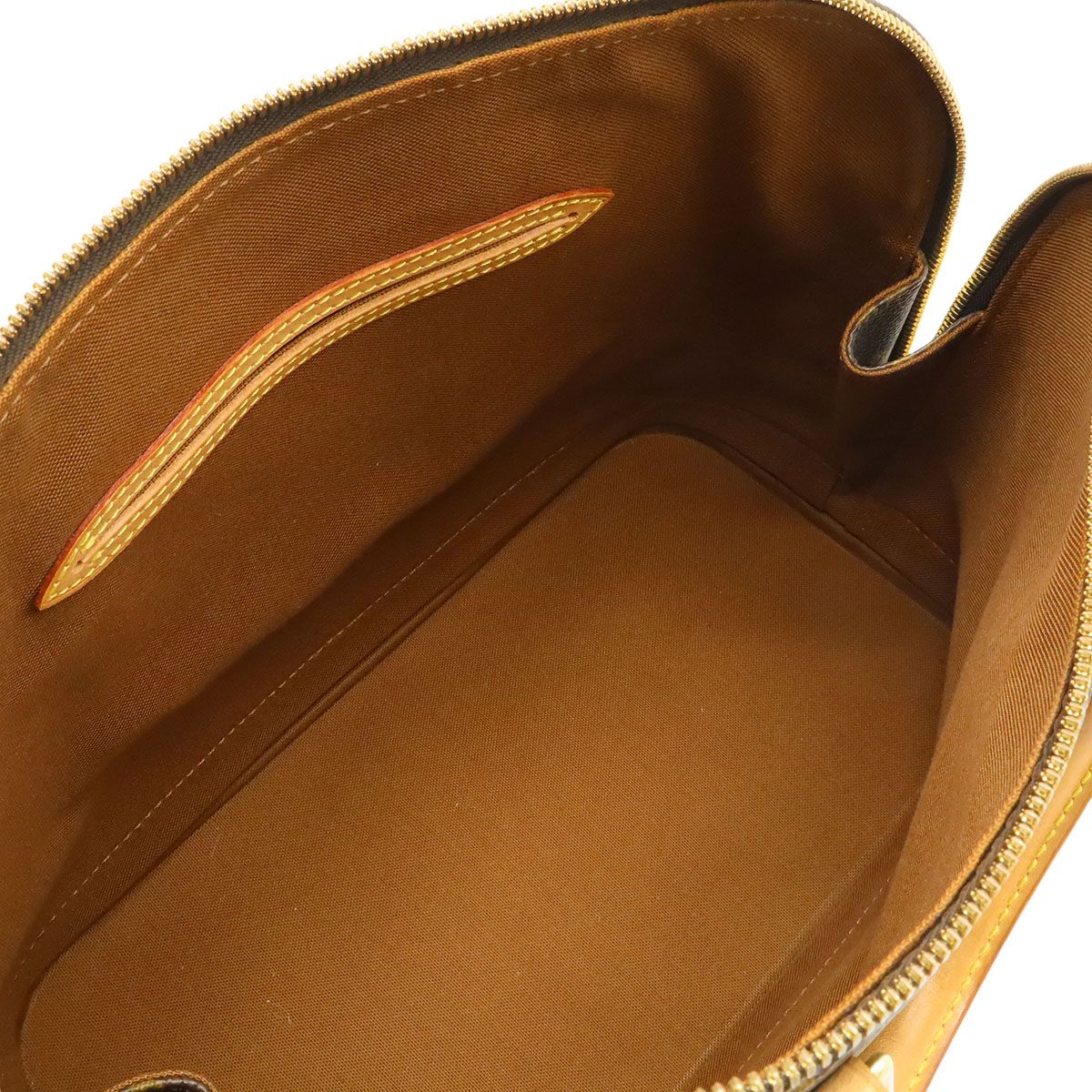 Louis Vuitton Monogram Alma Handbag — view 6