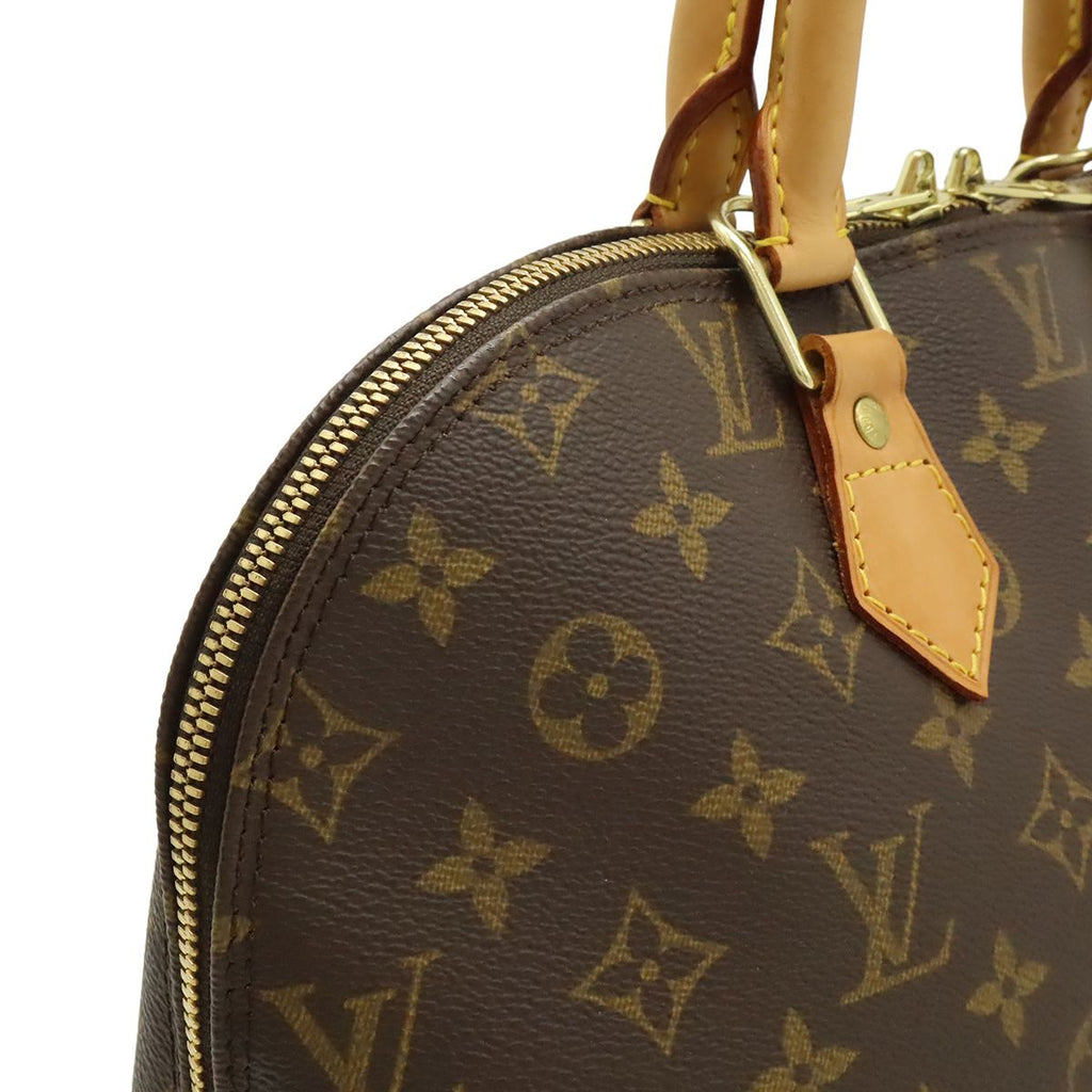 Louis Vuitton Monogram Alma Handbag — view 8
