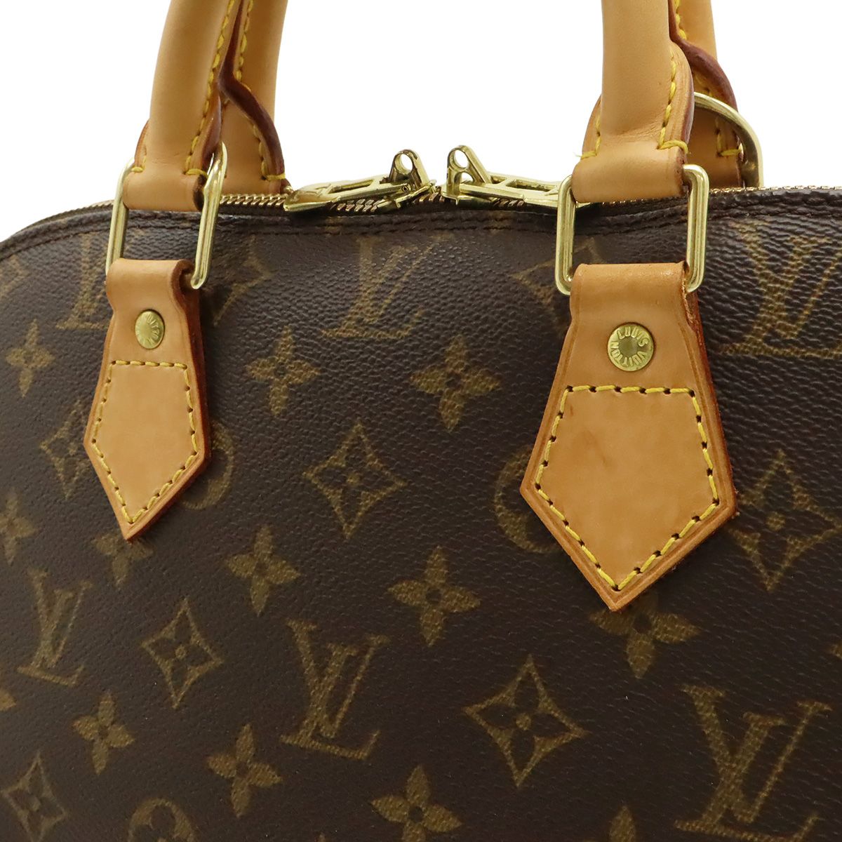 Louis Vuitton Monogram Alma Handbag — view 7