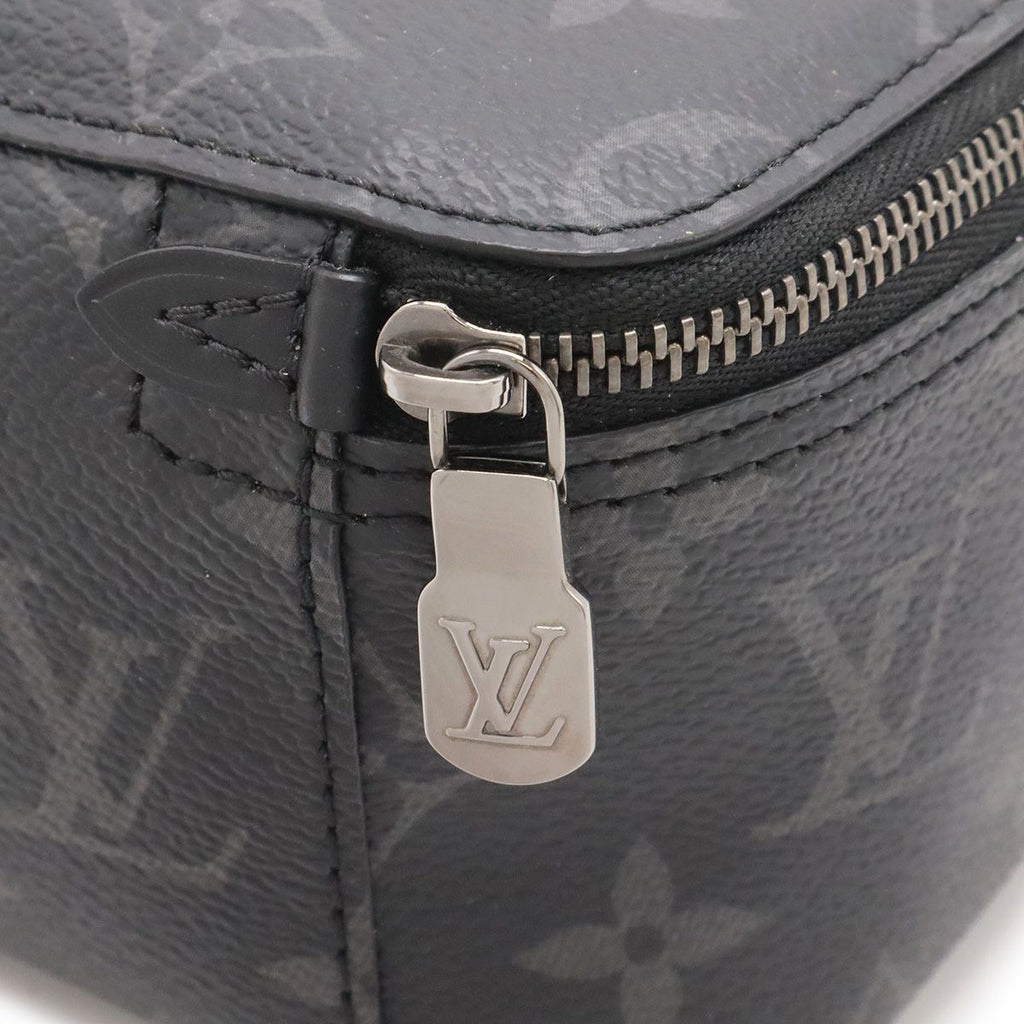 Louis Vuitton Monogram Eclipse Cube de Langemont PM Makeup Pouch Cosmetic Case — view 5