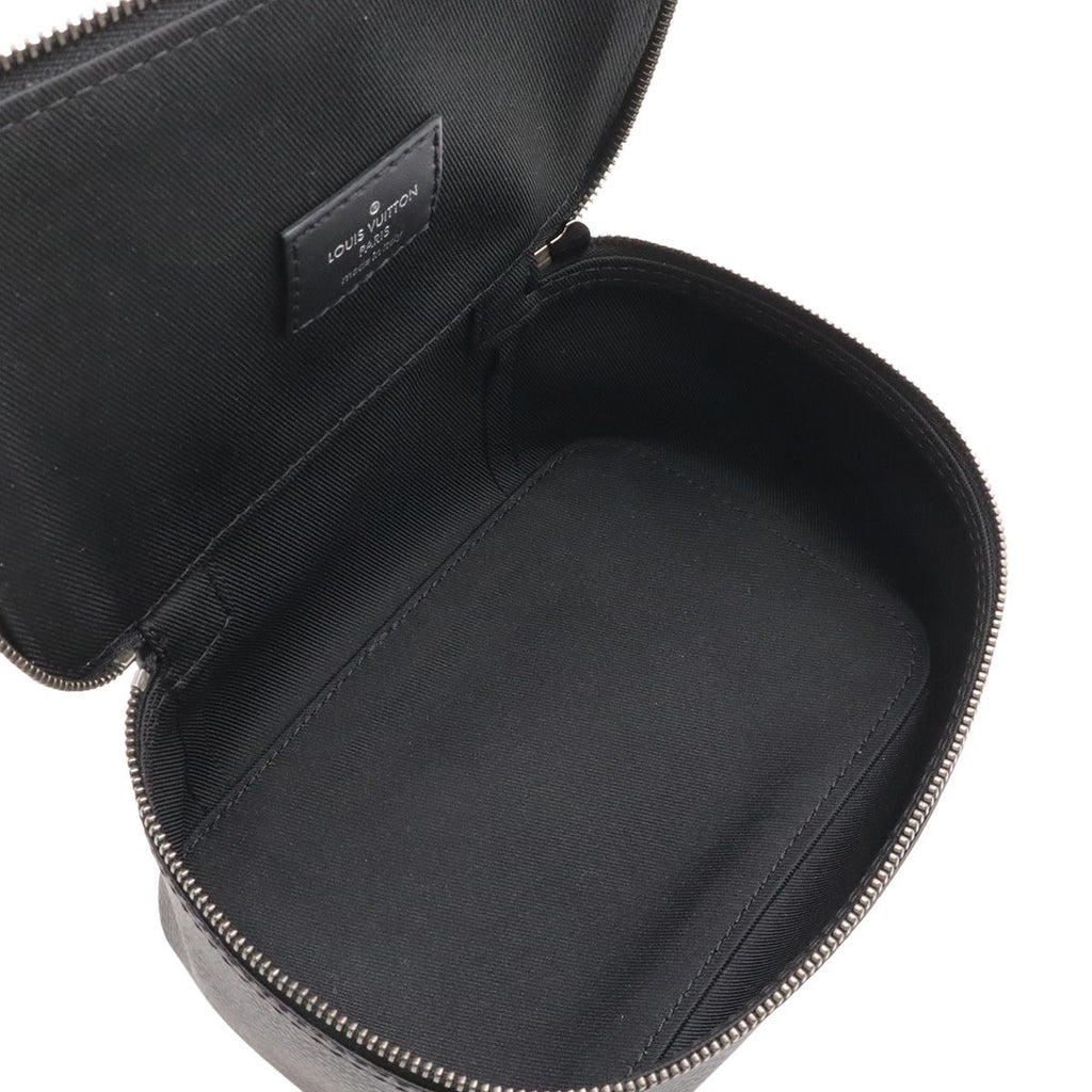 Louis Vuitton Monogram Eclipse Cube de Langemont PM Makeup Pouch Cosmetic Case — view 6