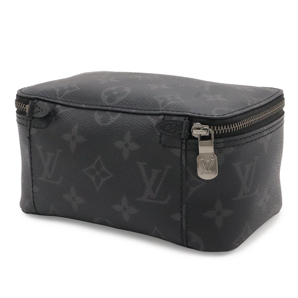 Louis Vuitton Monogram Eclipse Cube de Langemont PM Makeup Pouch Cosmetic Case — view 2