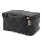 Louis Vuitton Monogram Eclipse Cube de Langemont PM Makeup Pouch Cosmetic Case — view 2