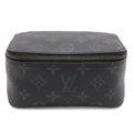 Louis Vuitton Monogram Eclipse Cube de Langemont PM Makeup Pouch Cosmetic Case