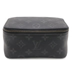 Louis Vuitton Monogram Eclipse Cube de Langemont PM Makeup Pouch Cosmetic Case