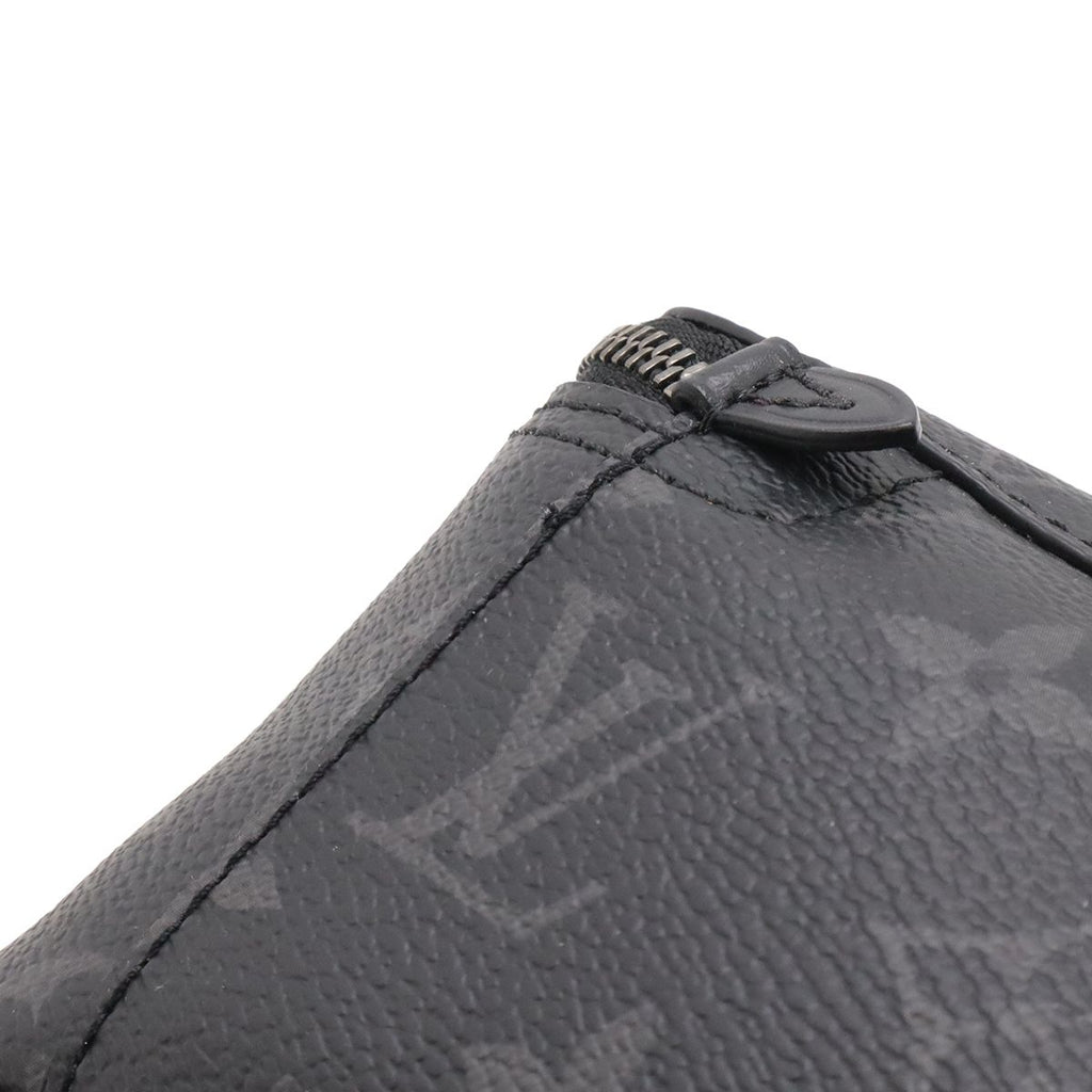 Louis Vuitton Monogram Eclipse Cube de Langemont PM Makeup Pouch Cosmetic Case — view 4