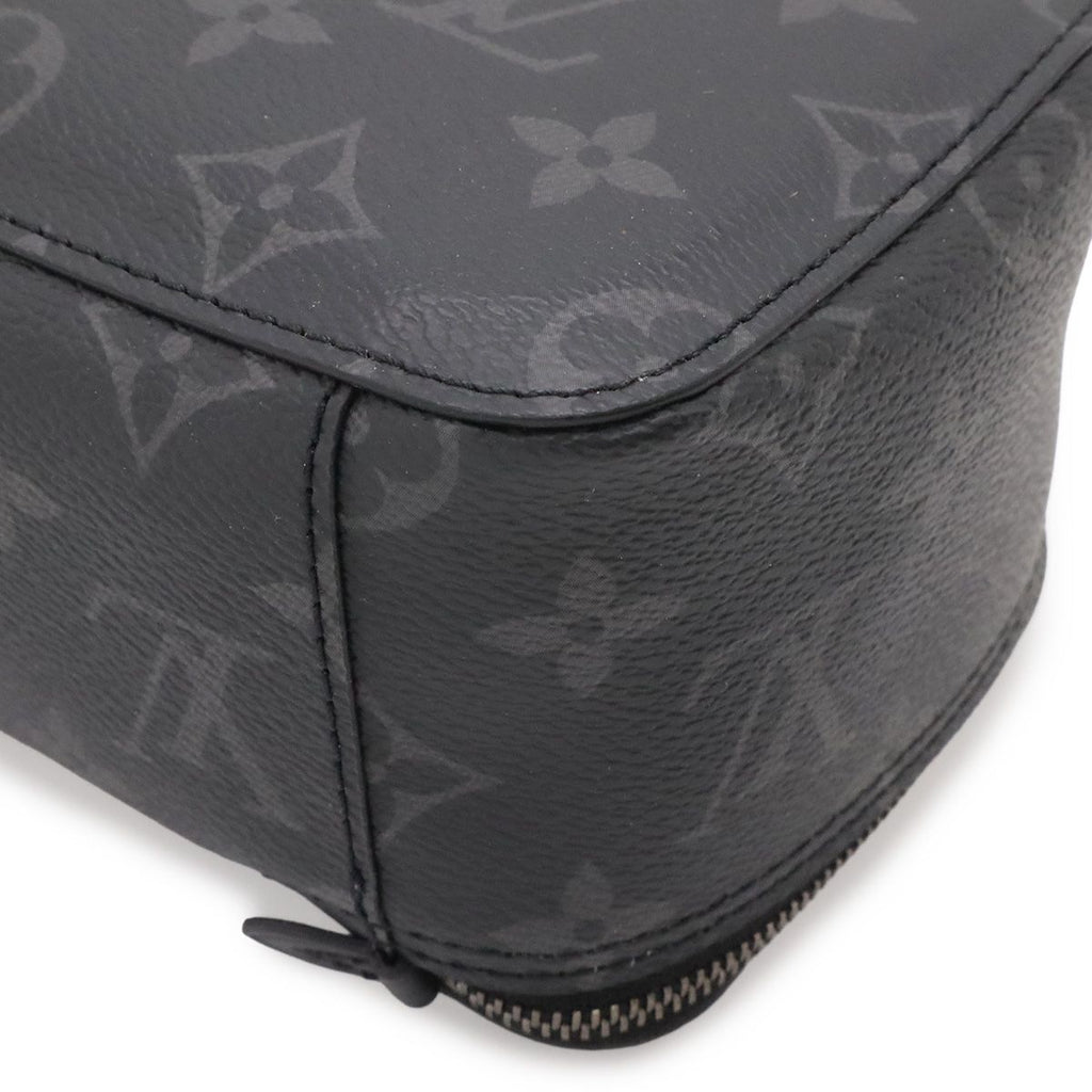 Louis Vuitton Monogram Eclipse Cube de Langemont PM Makeup Pouch Cosmetic Case — view 3