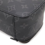 Louis Vuitton Monogram Eclipse Cube de Langemont PM Makeup Pouch Cosmetic Case — view 3