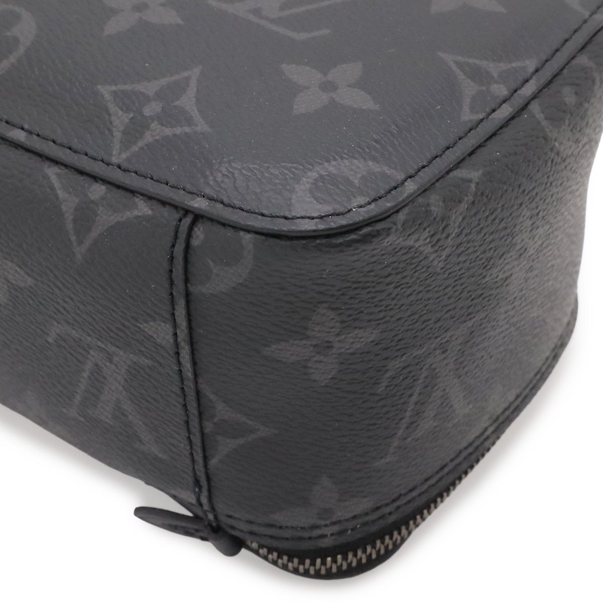 Louis Vuitton Monogram Eclipse Cube de Langemont PM Makeup Pouch Cosmetic Case — view 3