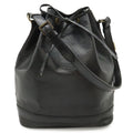 Louis Vuitton Epi Noe Shoulder Bag Drawstring Noir Black Gold