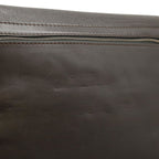 Louis Vuitton Utah Line Messenger Shoulder Bag Leather Cafe Brown — view 9