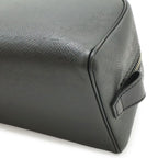 Louis Vuitton Taiga Trousse Toilet Second Pouch Travel Case Leather Ardoise — view 3