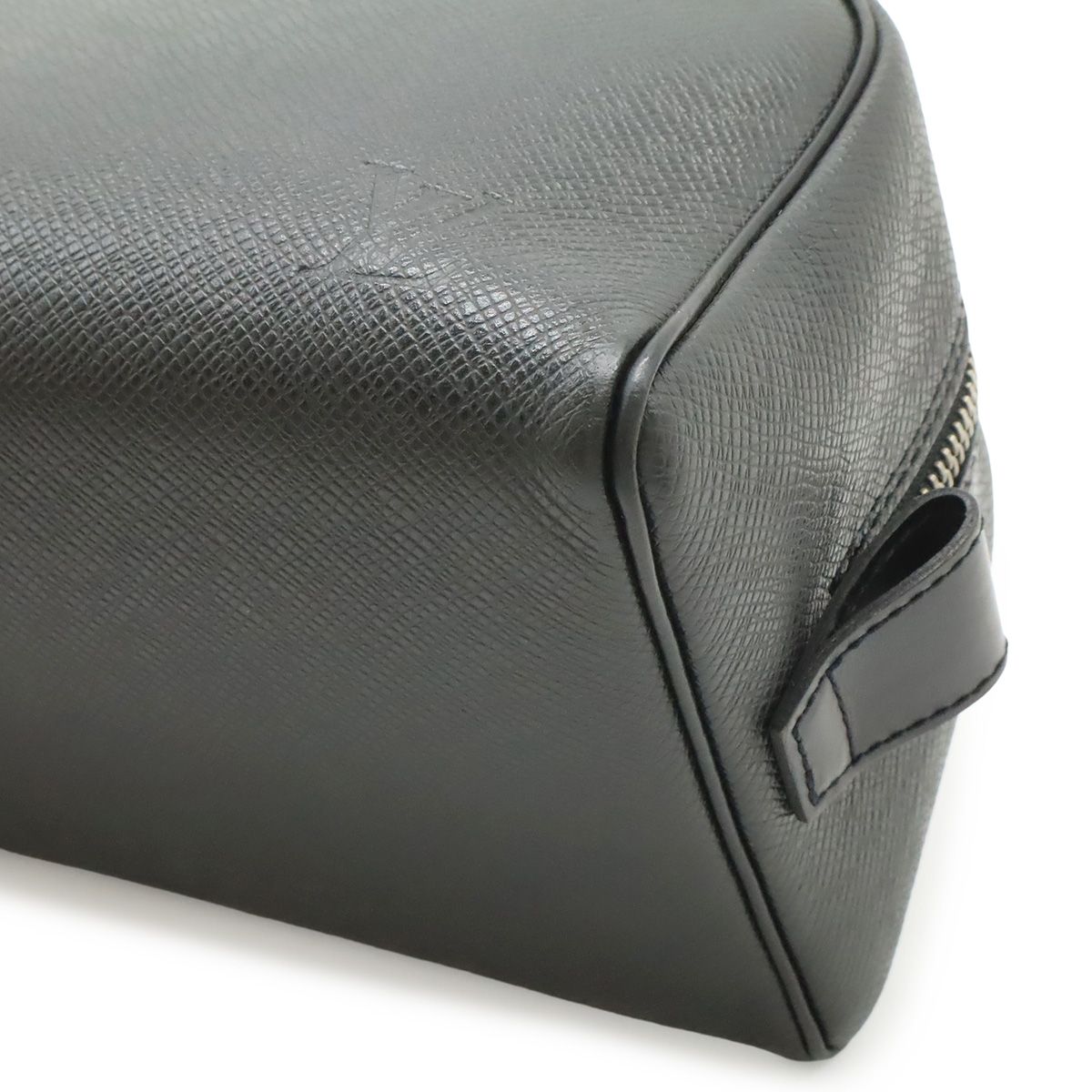 Louis Vuitton Taiga Trousse Toilet Second Pouch Travel Case Leather Ardoise — view 3