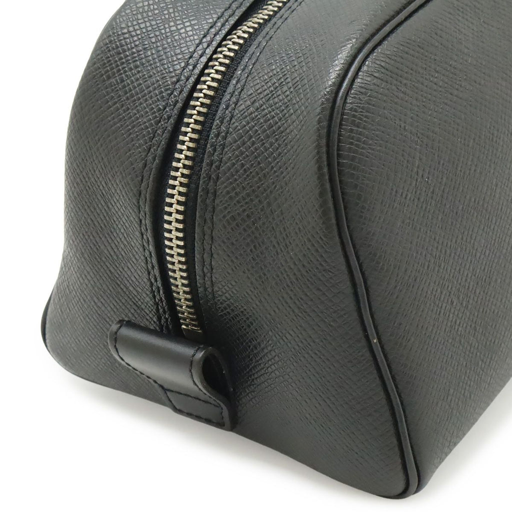 Louis Vuitton Taiga Trousse Toilet Second Pouch Travel Case Leather Ardoise — view 6
