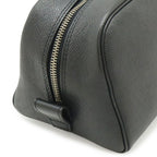 Louis Vuitton Taiga Trousse Toilet Second Pouch Travel Case Leather Ardoise — view 6