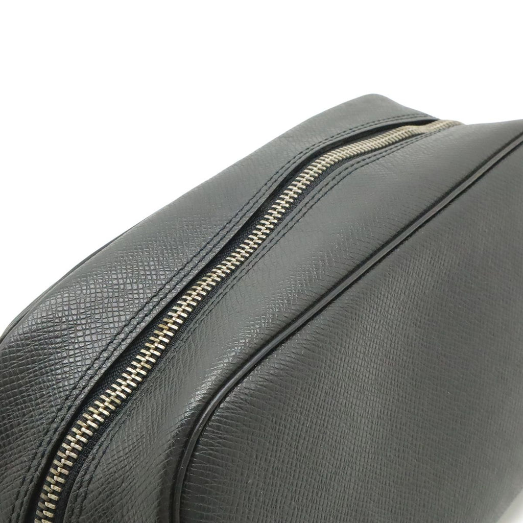 Louis Vuitton Taiga Trousse Toilet Second Pouch Travel Case Leather Ardoise — view 5