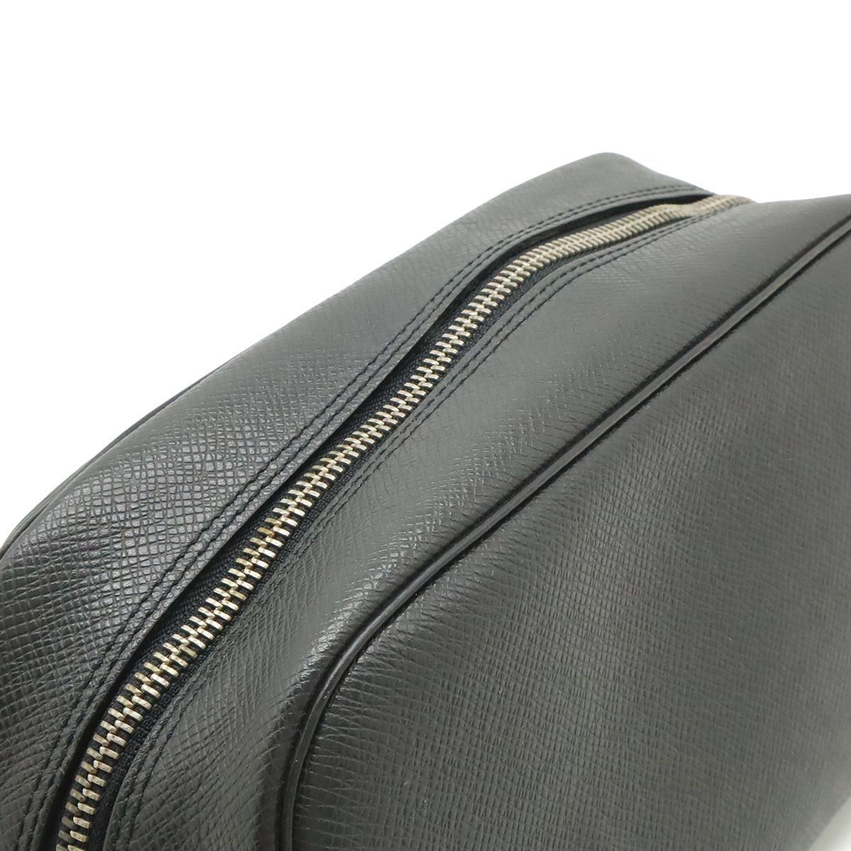 Louis Vuitton Taiga Trousse Toilet Second Pouch Travel Case Leather Ardoise — view 5