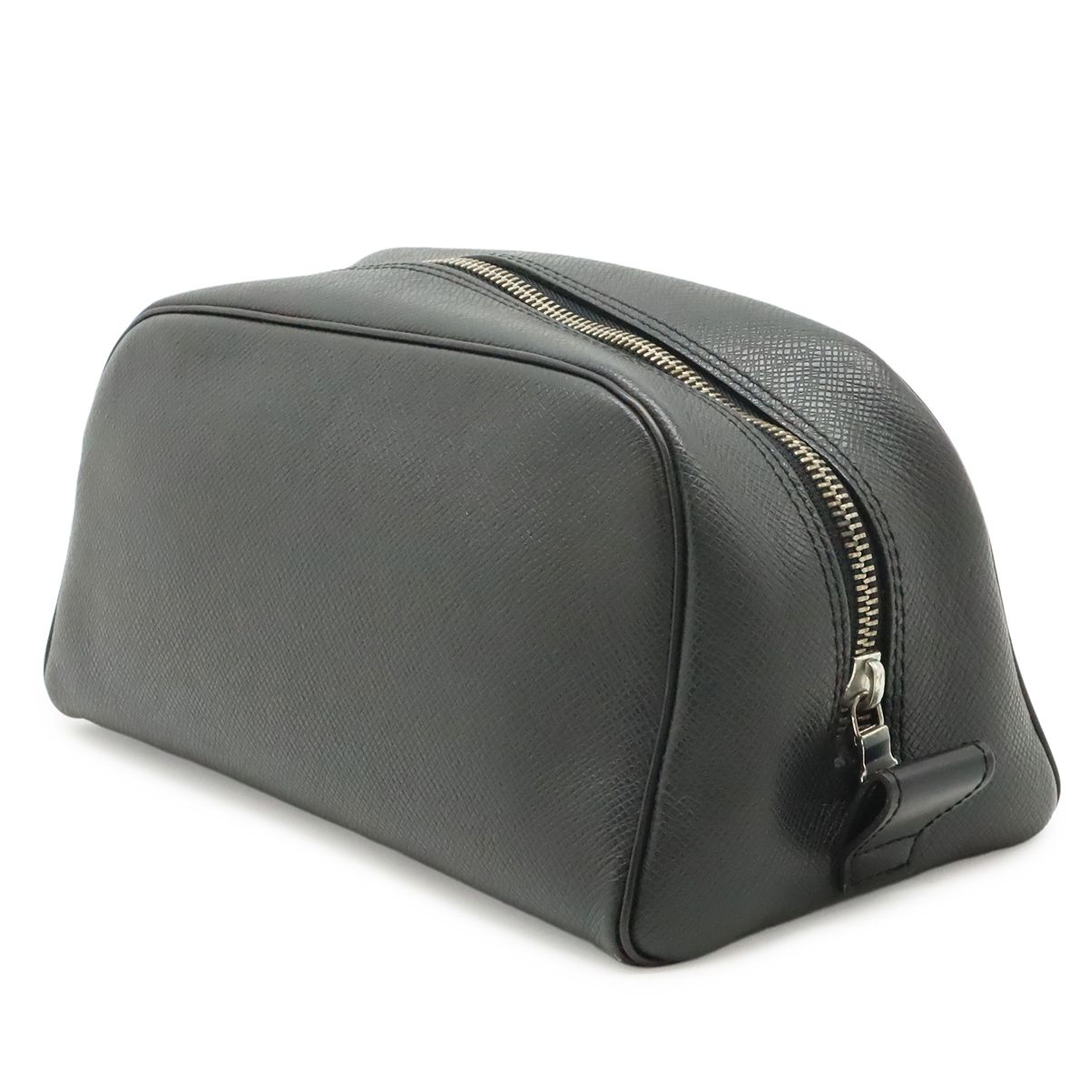 Louis Vuitton Taiga Trousse Toilet Second Pouch Travel Case Leather Ardoise — view 2