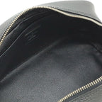Louis Vuitton Taiga Trousse Toilet Second Pouch Travel Case Leather Ardoise — view 7