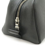 Louis Vuitton Taiga Trousse Toilet Second Pouch Travel Case Leather Ardoise — view 4