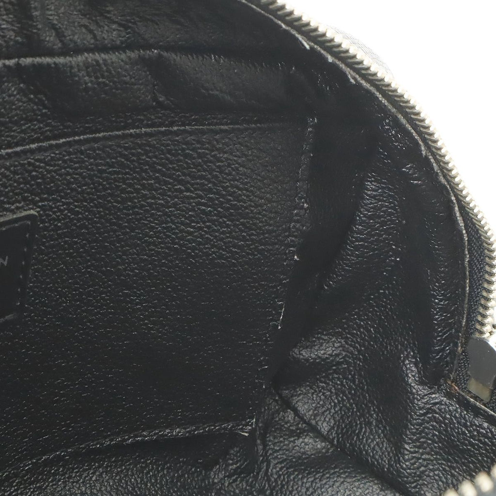 Louis Vuitton Taiga Trousse Toilet Second Pouch Travel Case Leather Ardoise — view 8