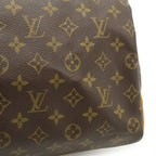 Louis Vuitton Monogram Speedy 35 Mini Boston Bag Purse — view 8