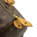 Louis Vuitton Monogram Speedy 35 Mini Boston Bag Purse — view 6