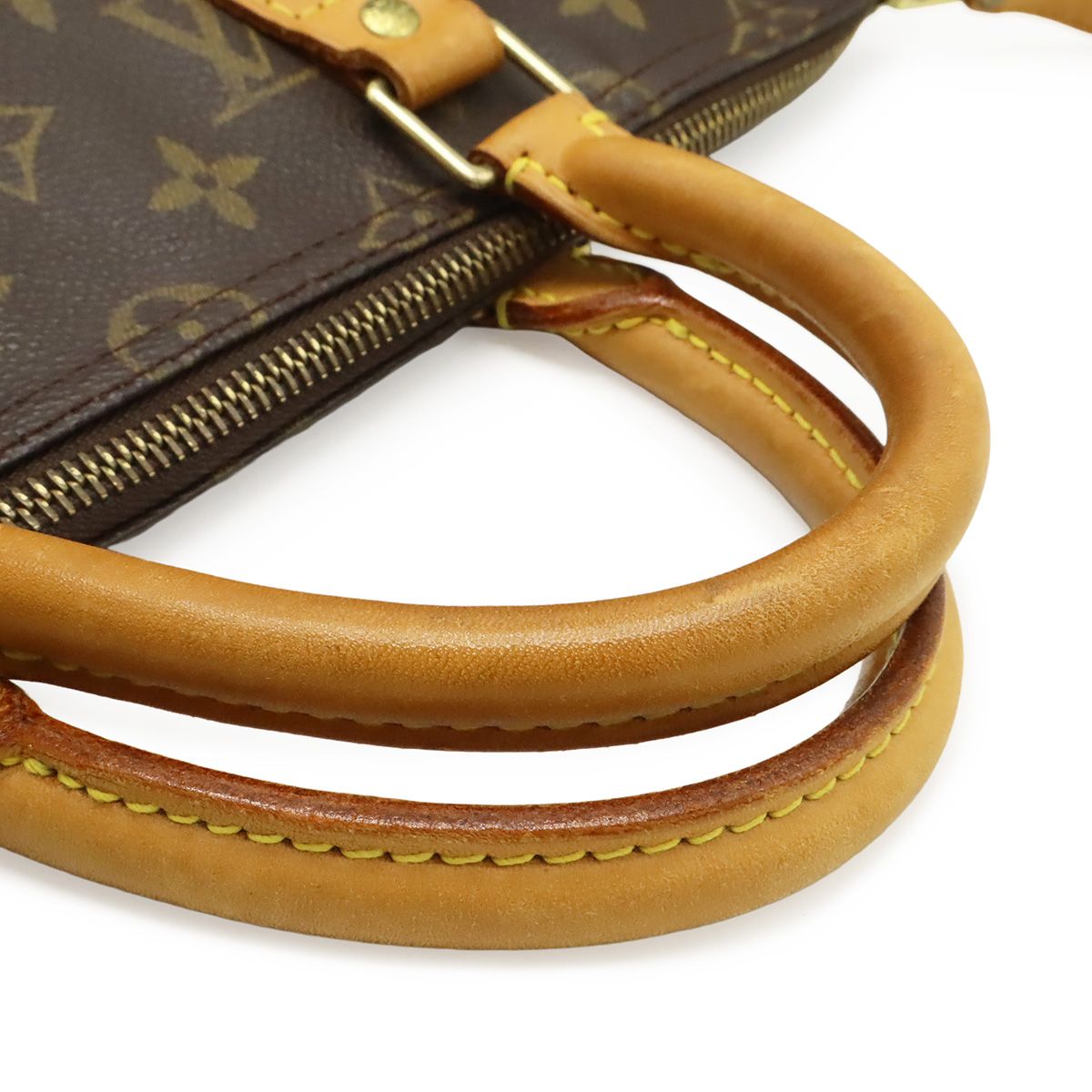 Louis Vuitton Monogram Speedy 35 Mini Boston Bag Purse — view 4