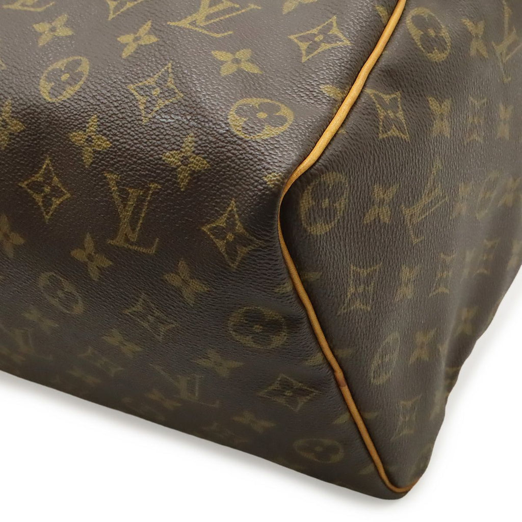 Louis Vuitton Monogram Speedy 35 Mini Boston Bag Purse — view 3