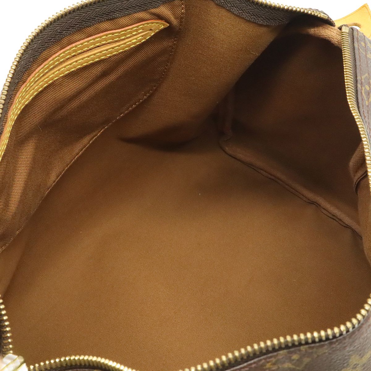 Louis Vuitton Monogram Speedy 35 Mini Boston Bag Purse — view 5