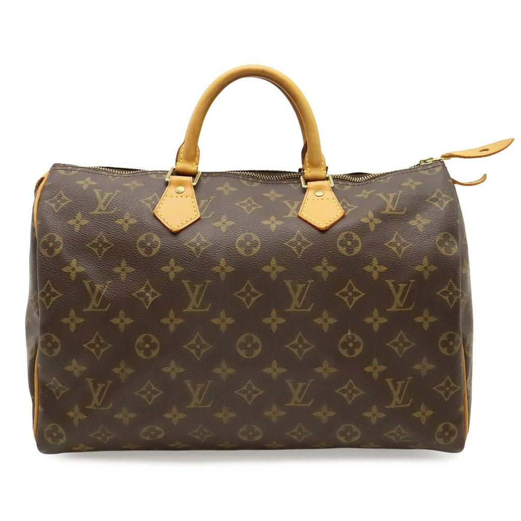 Louis Vuitton Monogram Speedy 35 Mini Boston Bag Purse