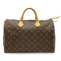 Louis Vuitton Monogram Speedy 35 Mini Boston Bag Purse