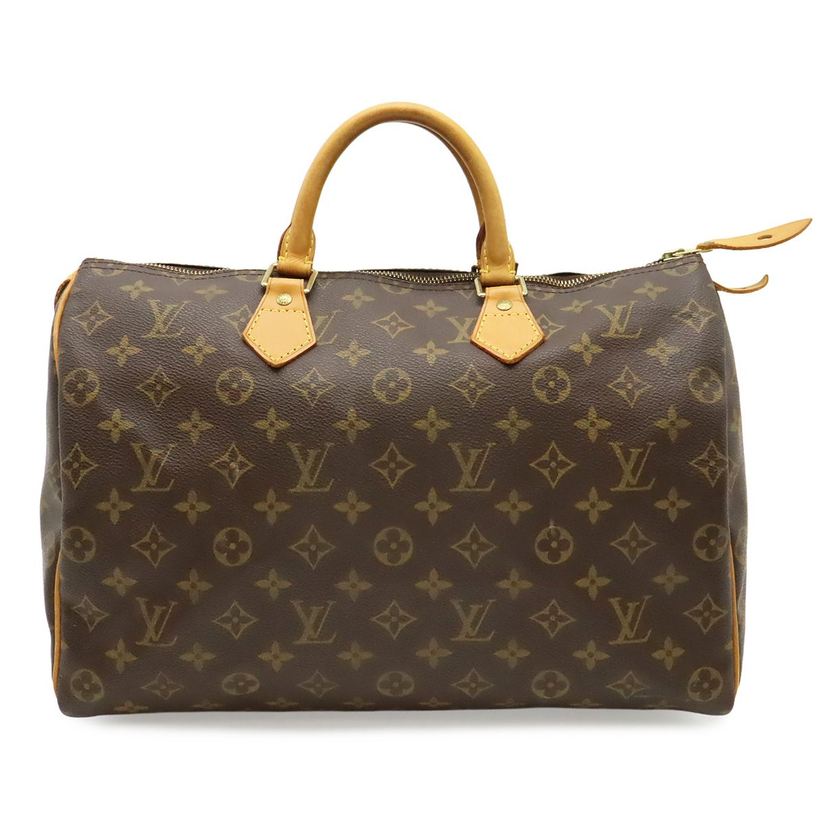 Louis Vuitton Monogram Speedy 35 Mini Boston Bag Purse