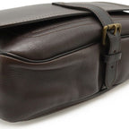 Louis Vuitton Utah Line Messenger Shoulder Bag Leather Cafe Brown — view 9