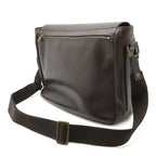 Louis Vuitton Utah Line Messenger Shoulder Bag Leather Cafe Brown — view 2