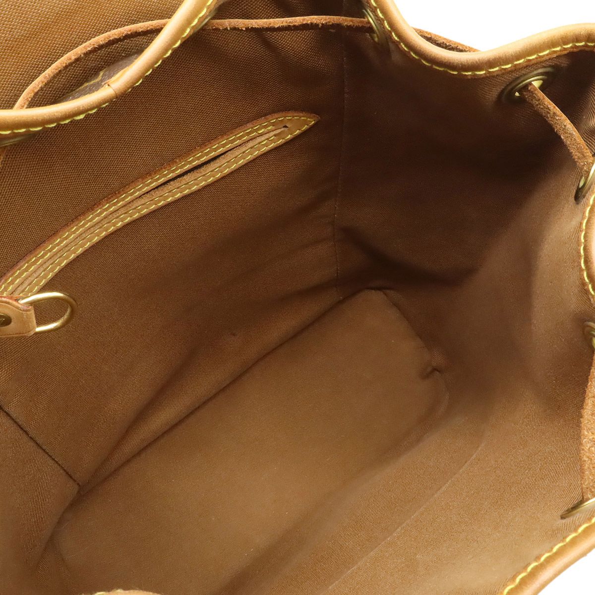 Louis Vuitton Monogram Montsouris MM Backpack Shoulder — view 6