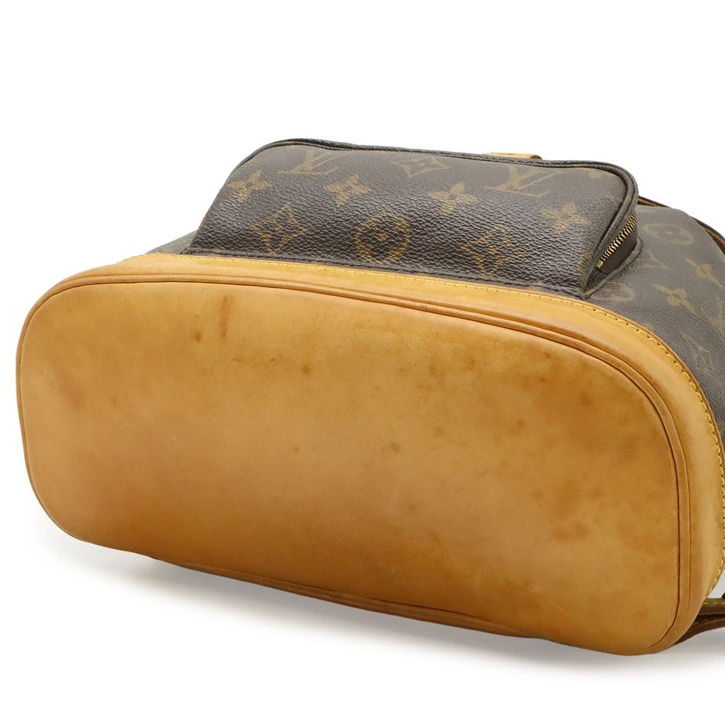 Louis Vuitton Monogram Montsouris MM Backpack Shoulder — view 8