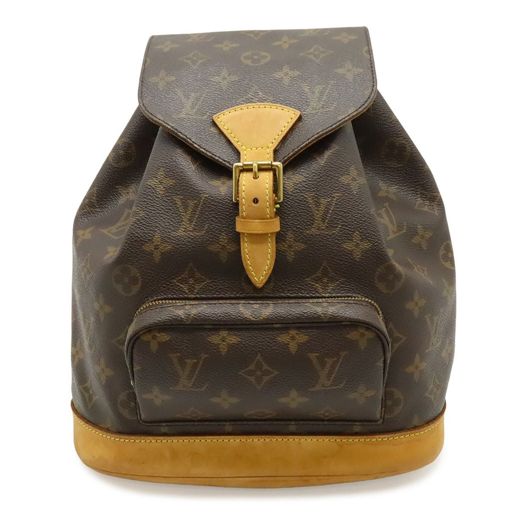 Louis Vuitton Monogram Montsouris MM Backpack Shoulder
