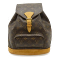 Louis Vuitton Monogram Montsouris MM Backpack Shoulder