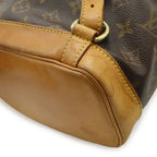 Louis Vuitton Monogram Montsouris MM Backpack Shoulder — view 3