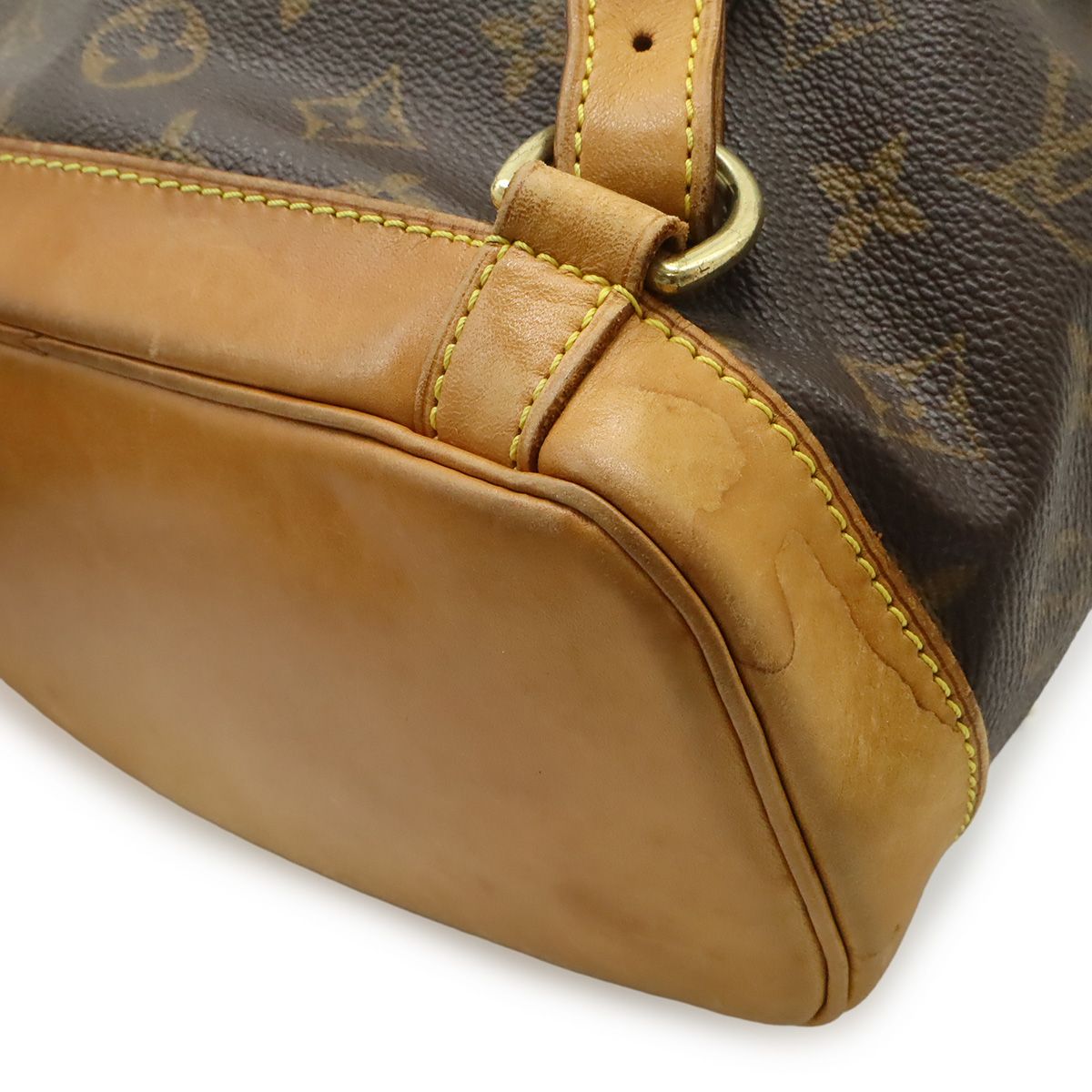Louis Vuitton Monogram Montsouris MM Backpack Shoulder — view 3