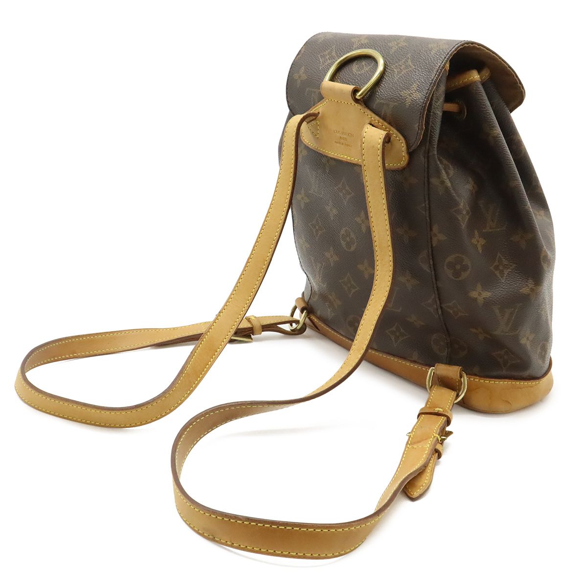 Louis Vuitton Monogram Montsouris MM Backpack Shoulder — view 2