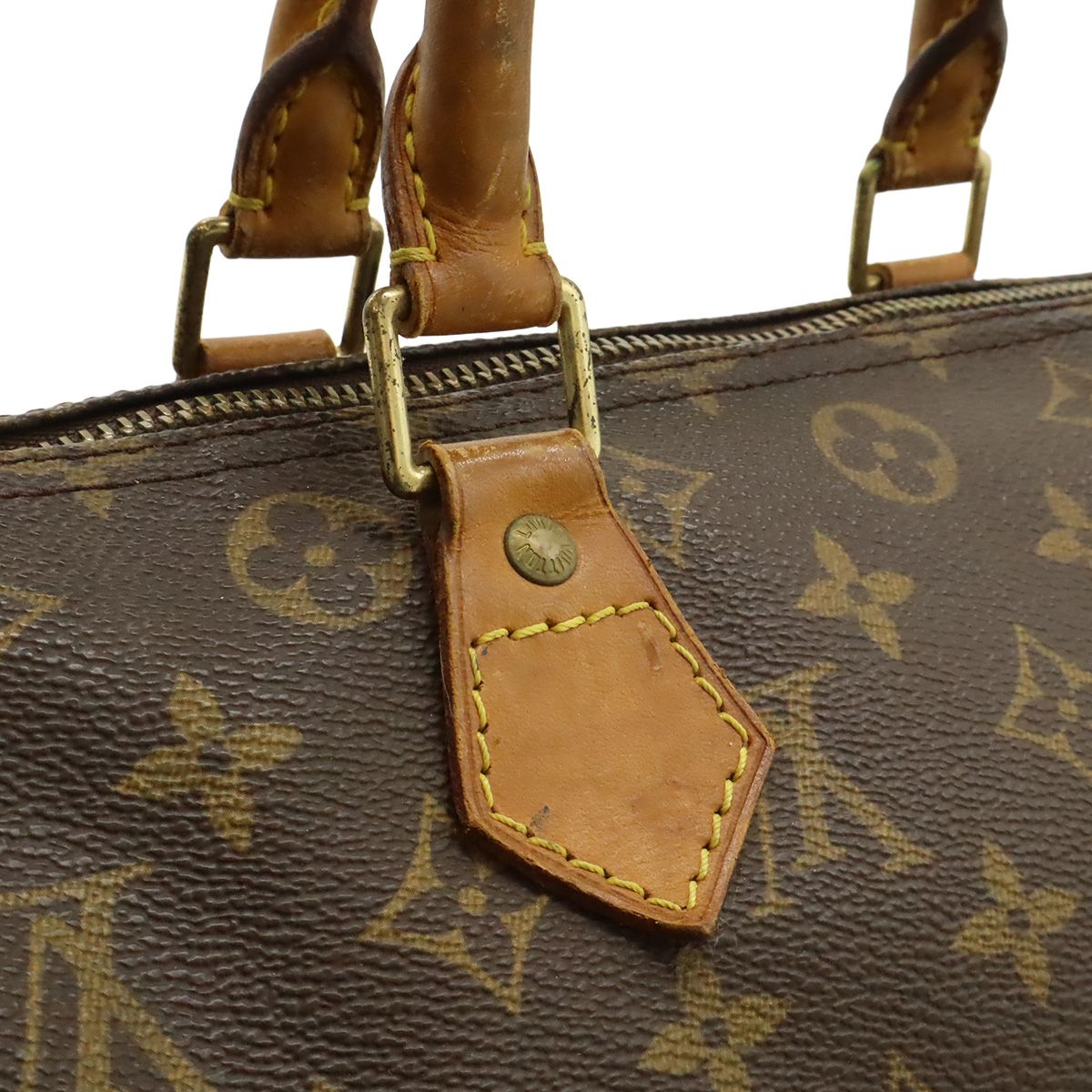 Louis Vuitton Monogram Speedy 30 Mini Boston — view 8