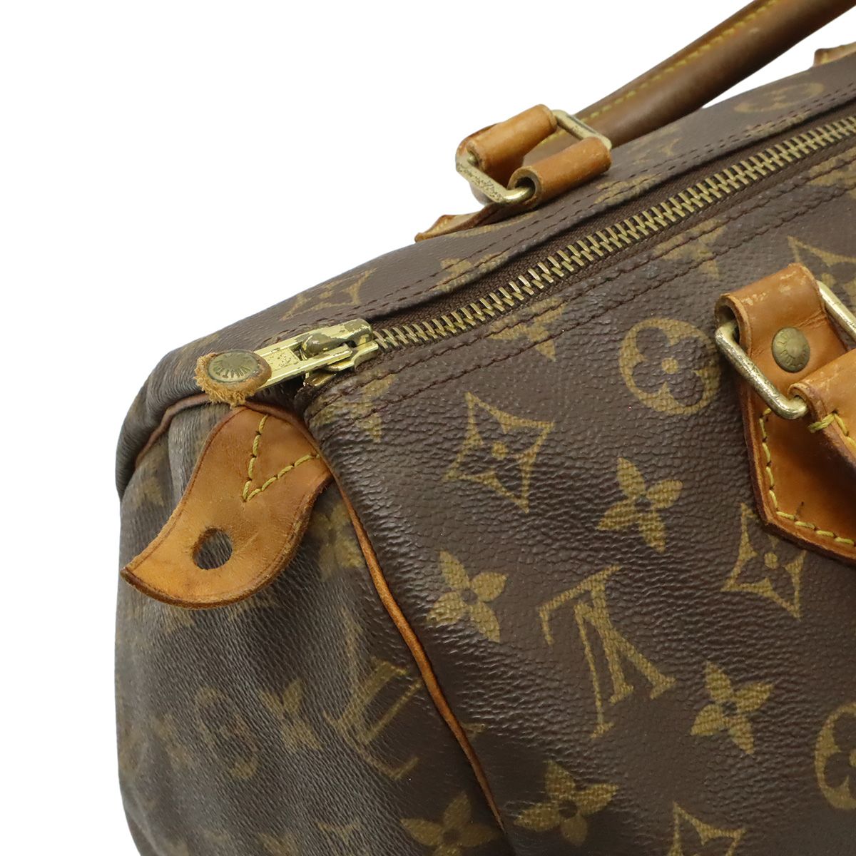 Louis Vuitton Monogram Speedy 30 Mini Boston — view 5