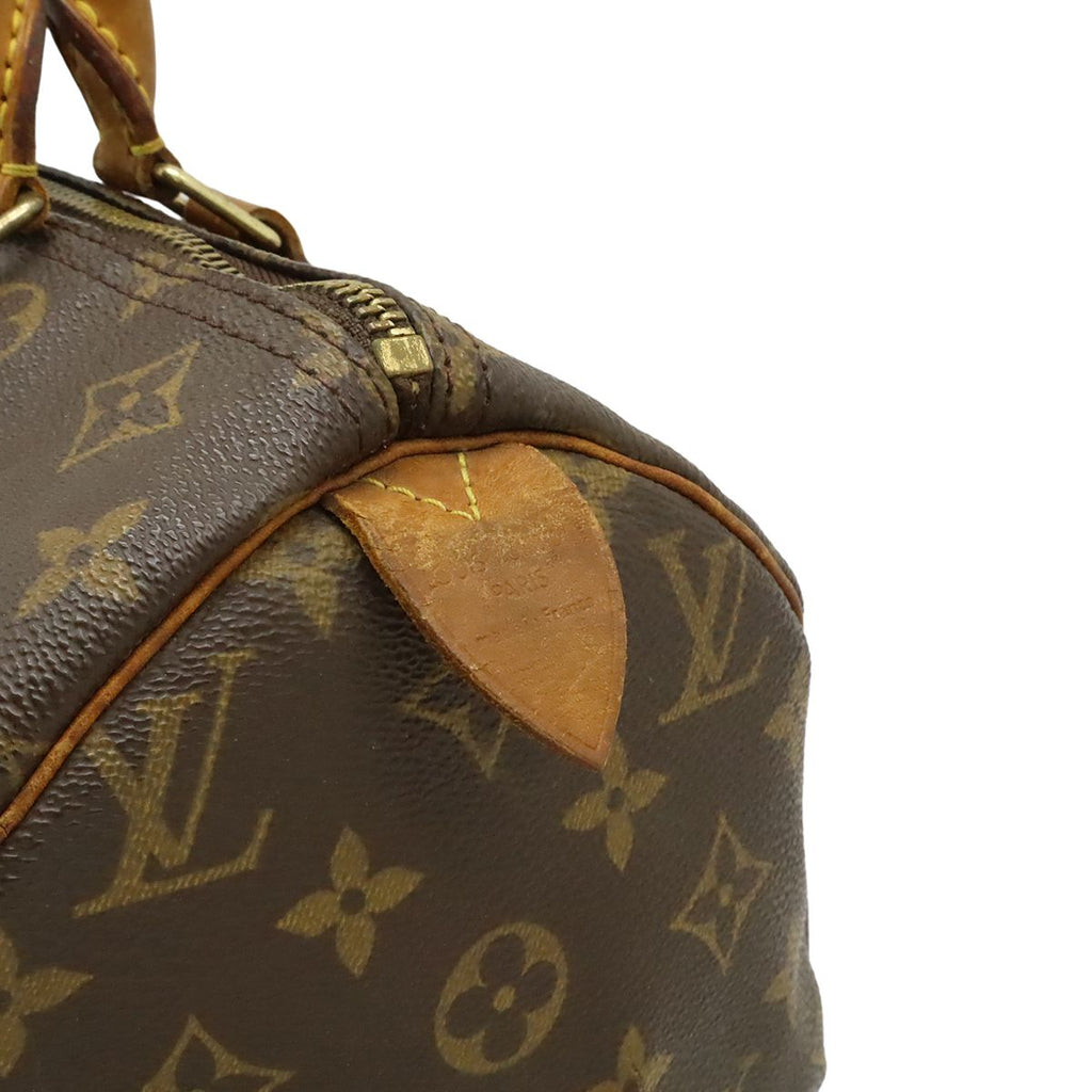 Louis Vuitton Monogram Speedy 30 Mini Boston — view 9