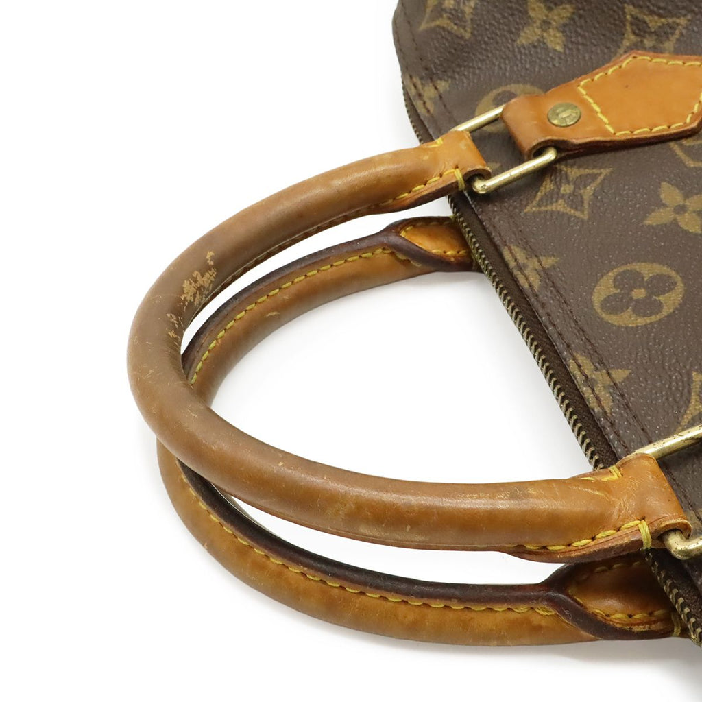 Louis Vuitton Monogram Speedy 30 Mini Boston — view 4